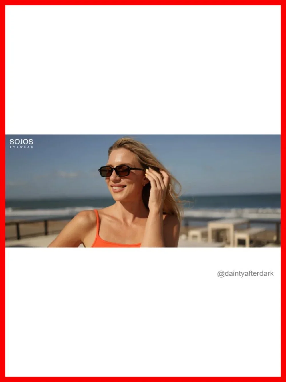 Trendy Rectangle Polarized Sunglasses Womens Mens Thin Slim Square Sunnies